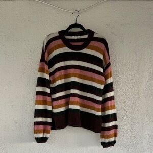 Madewell Striped Multicolor Women's Sweater